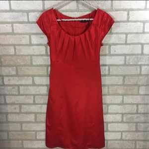 Red Esprit sheath dress NWT